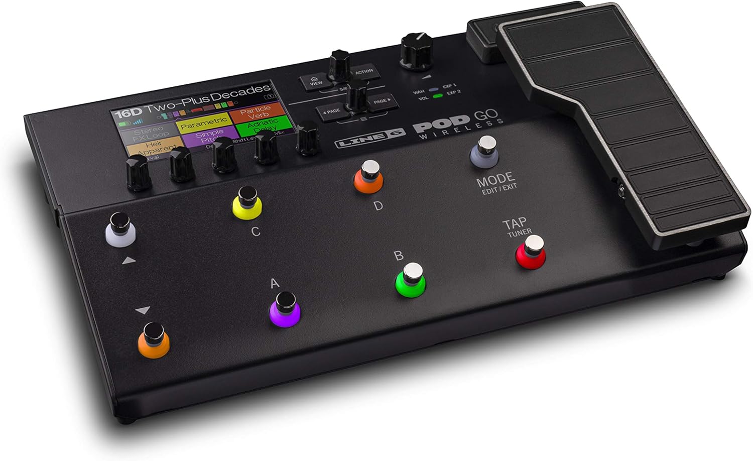 Line 6 POD Go Wireless Guitar Multi-Effects Processor & Amp (Certified Refurbished)