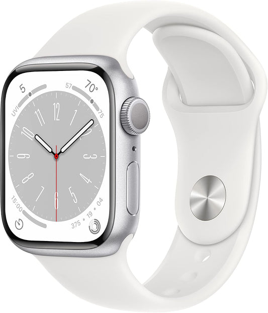 Apple Watch Series 8 (2022, Stainless Steel) - Silver (Refurbished)