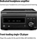 Denon D-M41SBK Bluetooth Wireless Music System (Certified Refurbished)