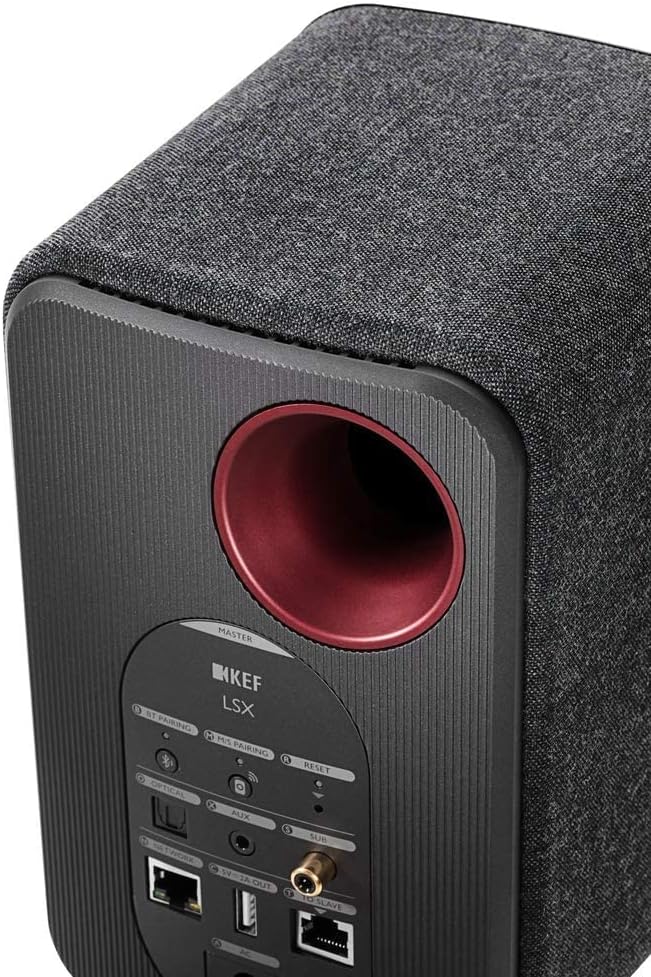 KEF Wireless HiFi Speakers LSX (Certified Refurbished)