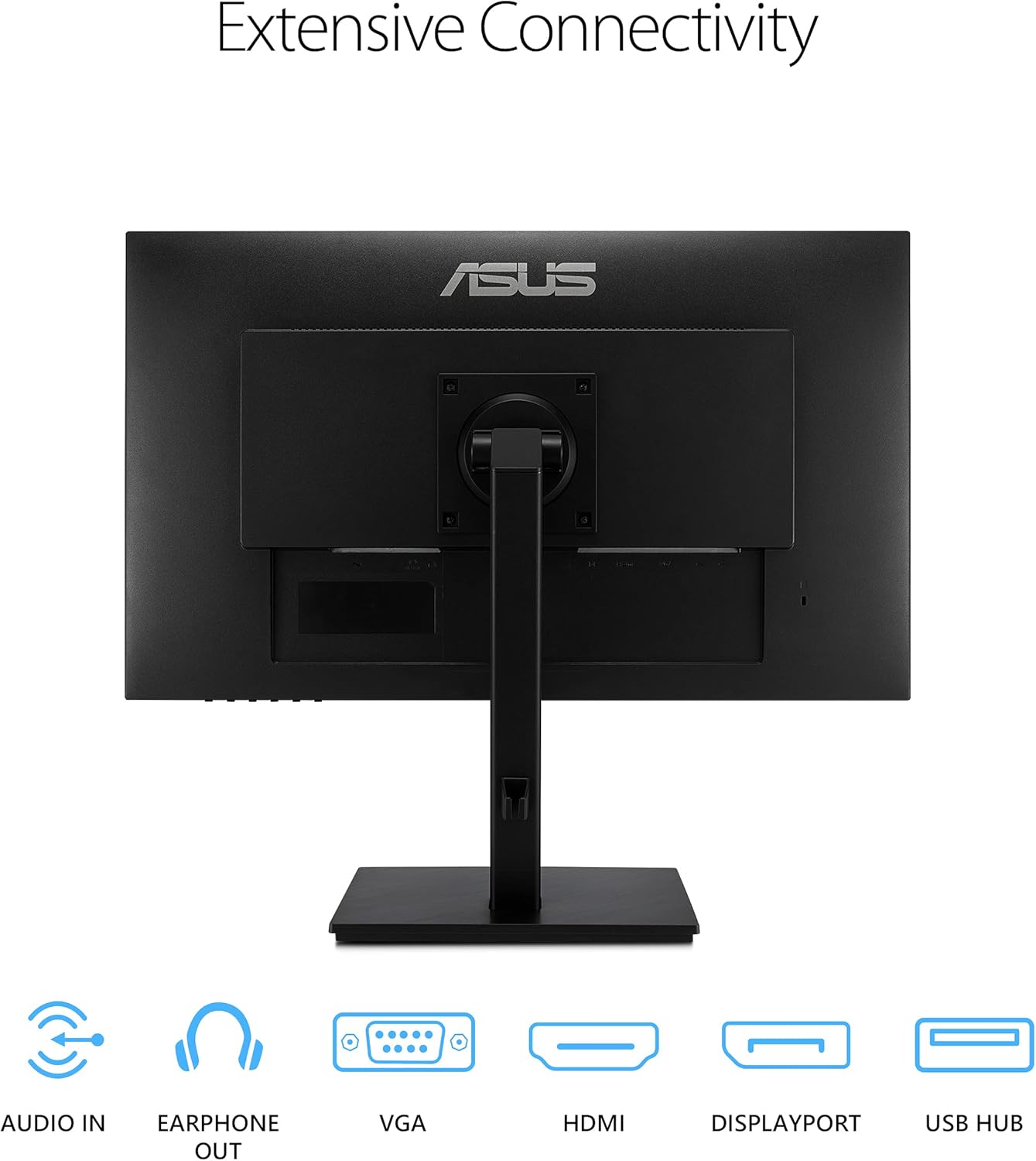 Asus VA24DQSB 23.8" Full HD LED LCD Monitor (Certified Refurbished)