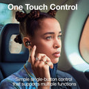 Bowers & Wilkins Pi7 in-Ear True Wireless Headphones (2021 Model), 6 Built-in Mics, Bluetooth 5.0 Qualcomm aptX & Dual Hybrid Drivers, Adaptive Noise Cancellation, Smart Wireless Charging, Charcoal
