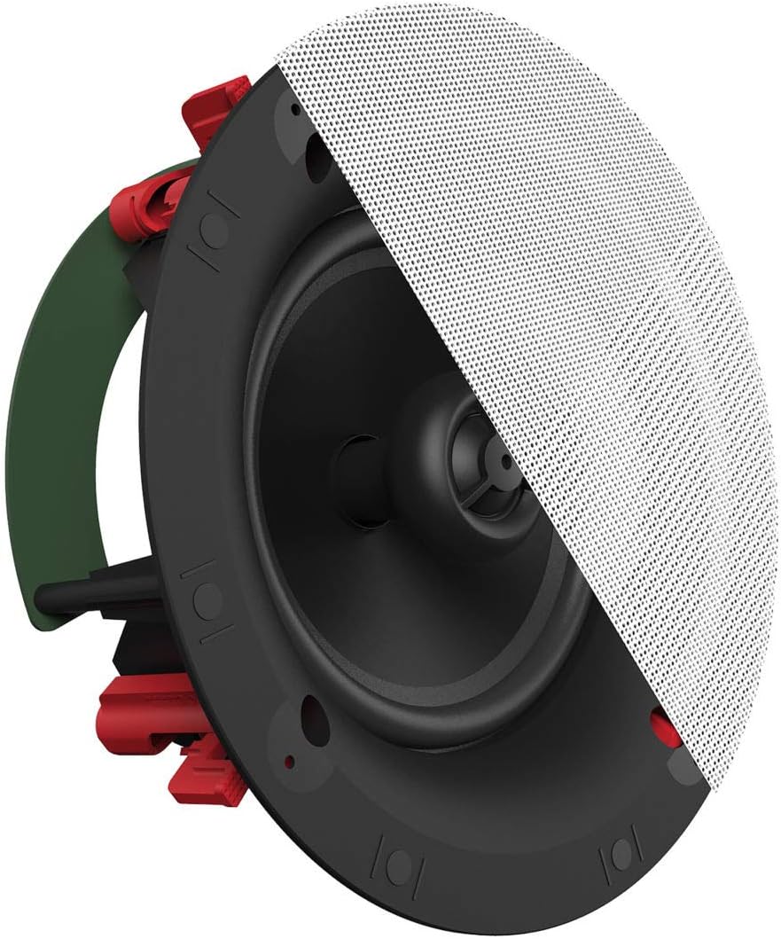Klipsch DS-160C 6.5" in-Ceiling Speaker White - Single (Certified Refurbished)
