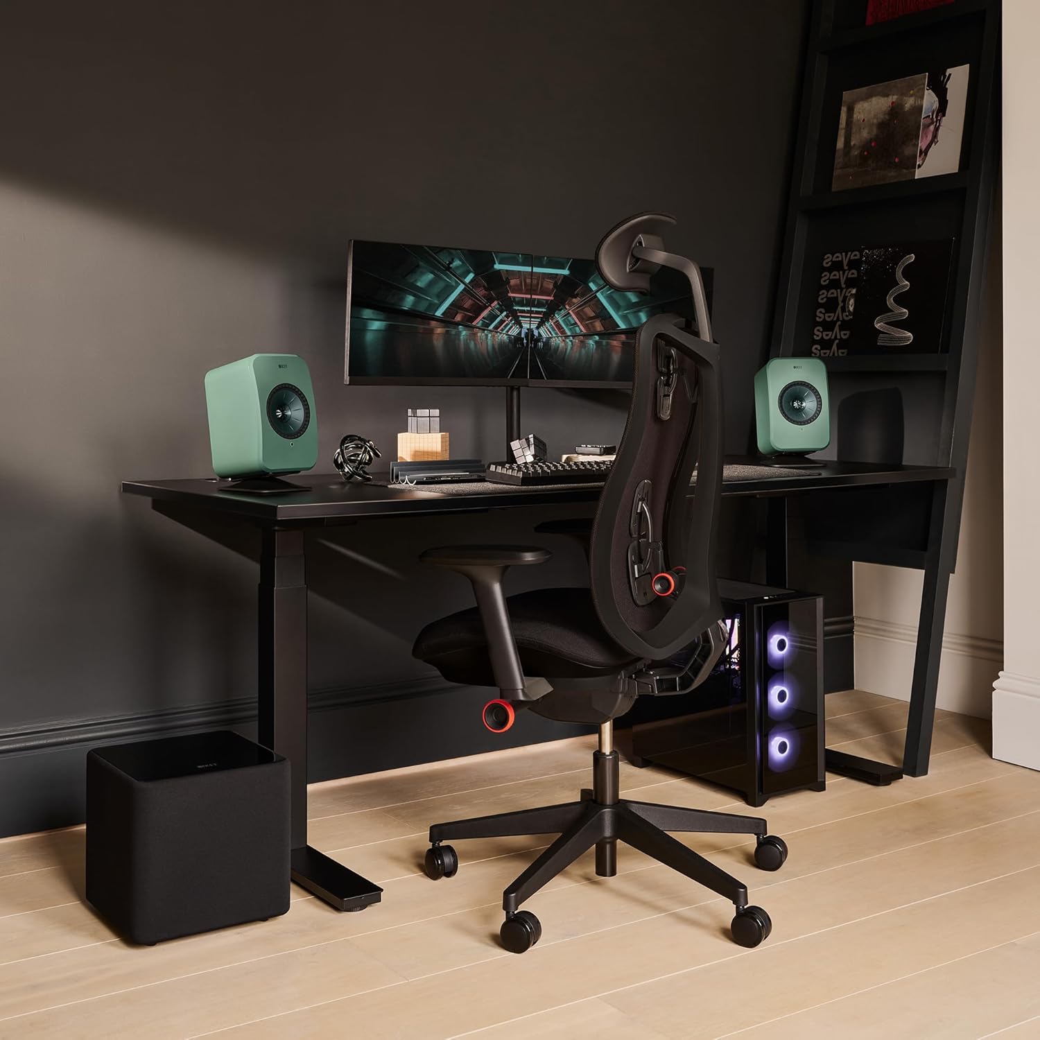 KEF Kube 8 MIE 8" Powered Subwoofer (Certified Refurbished)