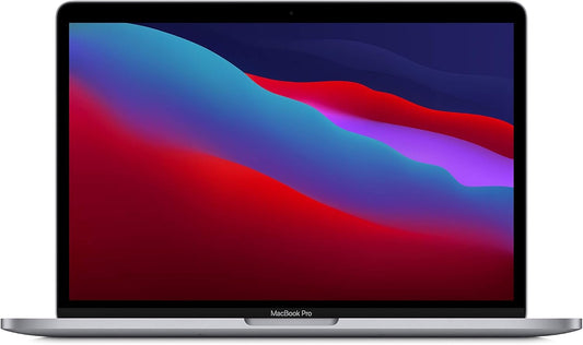 MacBook Pro (13", 2020, M1 series) - Space Grey - Hungarian (Refurbished)