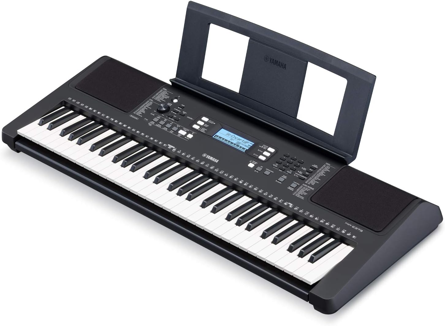 Yamaha PSR-E373 61-Key Touch Sensitive Portable Keyboard (Certified Refurbished)