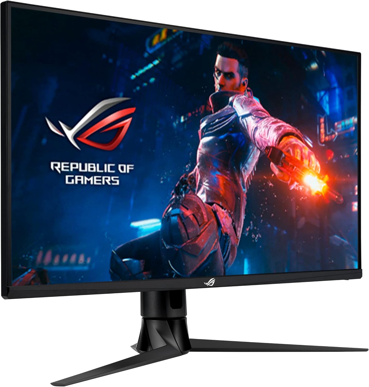 ASUS ROG Swift PG329Q 32” Gaming Monitor, 1440P WQHD (2560x1440), Fast IPS, 175Hz (Supports 144Hz), 1ms, G-SYNC Compatible, Extreme Low Motion Blur Sync (Certified Refurbished)