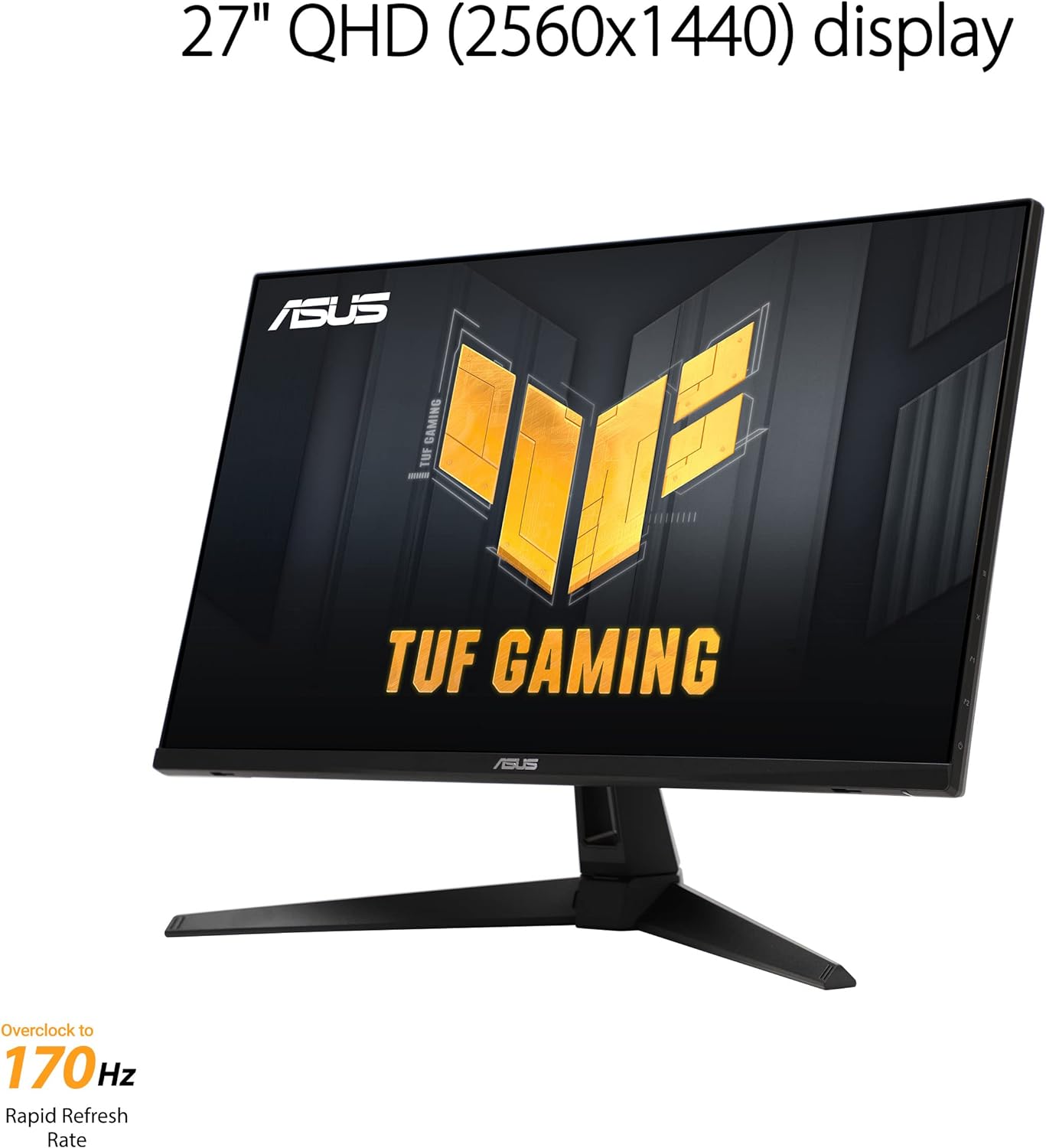 Asus VG27AQA1A Monitor (Certified Refurbished)
