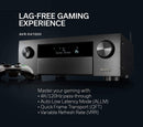 Denon AVR-X4700 9.2 Ch. 125W 8K AV Receiver with HEOS® Built-in (Certified Refurbished)