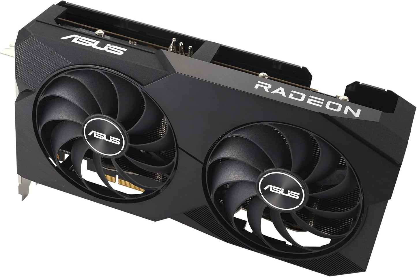 ASUS Dual Radeon RX 6600 V2 8GB GDDR6 Gaming Graphics Card AMD Radeon RX6600, PCIe 4.0, 1x HDMI 2.1, 3X DisplayPort 1.4a (Certified Refurbished)