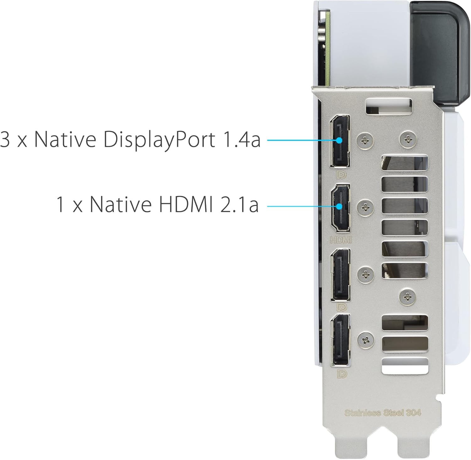 ASUS Dual GeForce RTX 4070 Super White OC Edition (PCIe 4.0, 12GB GDDR6X, DLSS 3, HDMI 2.1a, DisplayPort 1.4a, 2.56-Slot Design, Axial-tech Fan Design, Auto-Extreme Technology, and More) (Certified Refurbished)