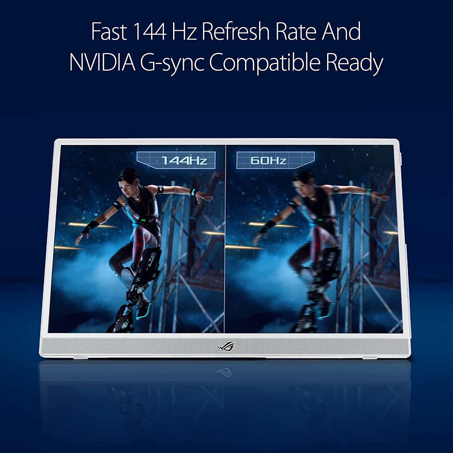 Asus ROG Strix XG16AHP-W Portable Gaming Monitor (Certified Refurbished)