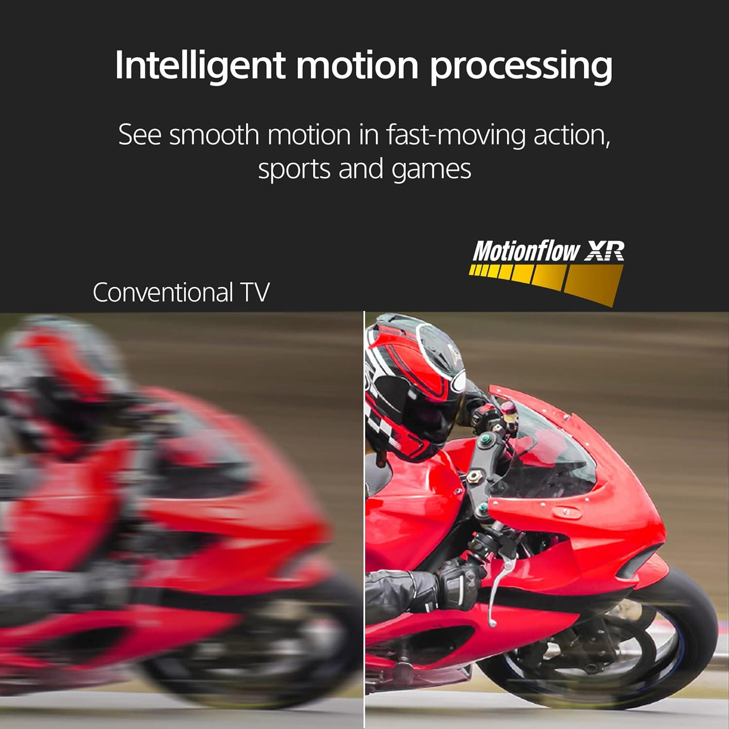 Sony 55 inch X77L LED 4K Ultra HD HDR Smart Google TV with Google Assistant and Exclusive Features for PlayStation 5 (KD55X77L) (Refurbished)