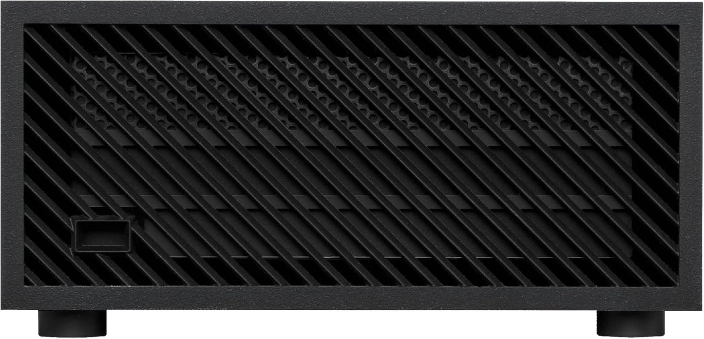 ASUS ExpertCenter PN64 Mini PC System with Intel Core i5-12500H, 8GB DDR5, M.2 PCIE G4 256GB SSD, WiFi 6E, Bluetooth, USB-C, Quad-Display, Windows 11 Pro (Certified Refurbished)