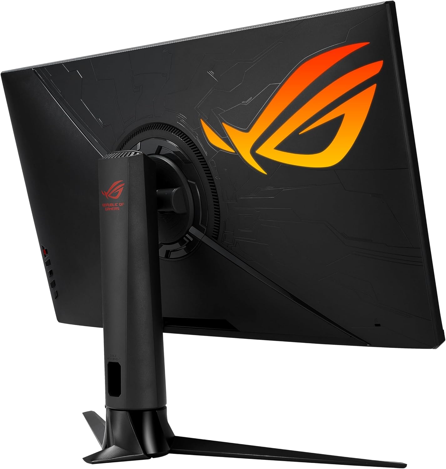 ASUS ROG Swift PG329Q 32” Gaming Monitor, 1440P WQHD (2560x1440), Fast IPS, 175Hz (Supports 144Hz), 1ms, G-SYNC Compatible, Extreme Low Motion Blur Sync (Certified Refurbished)