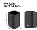 Denon Home 150 Compact Smart Speaker with HEOS® Built-in (HEOSAMPHS2SR) (Certified Refurbished)