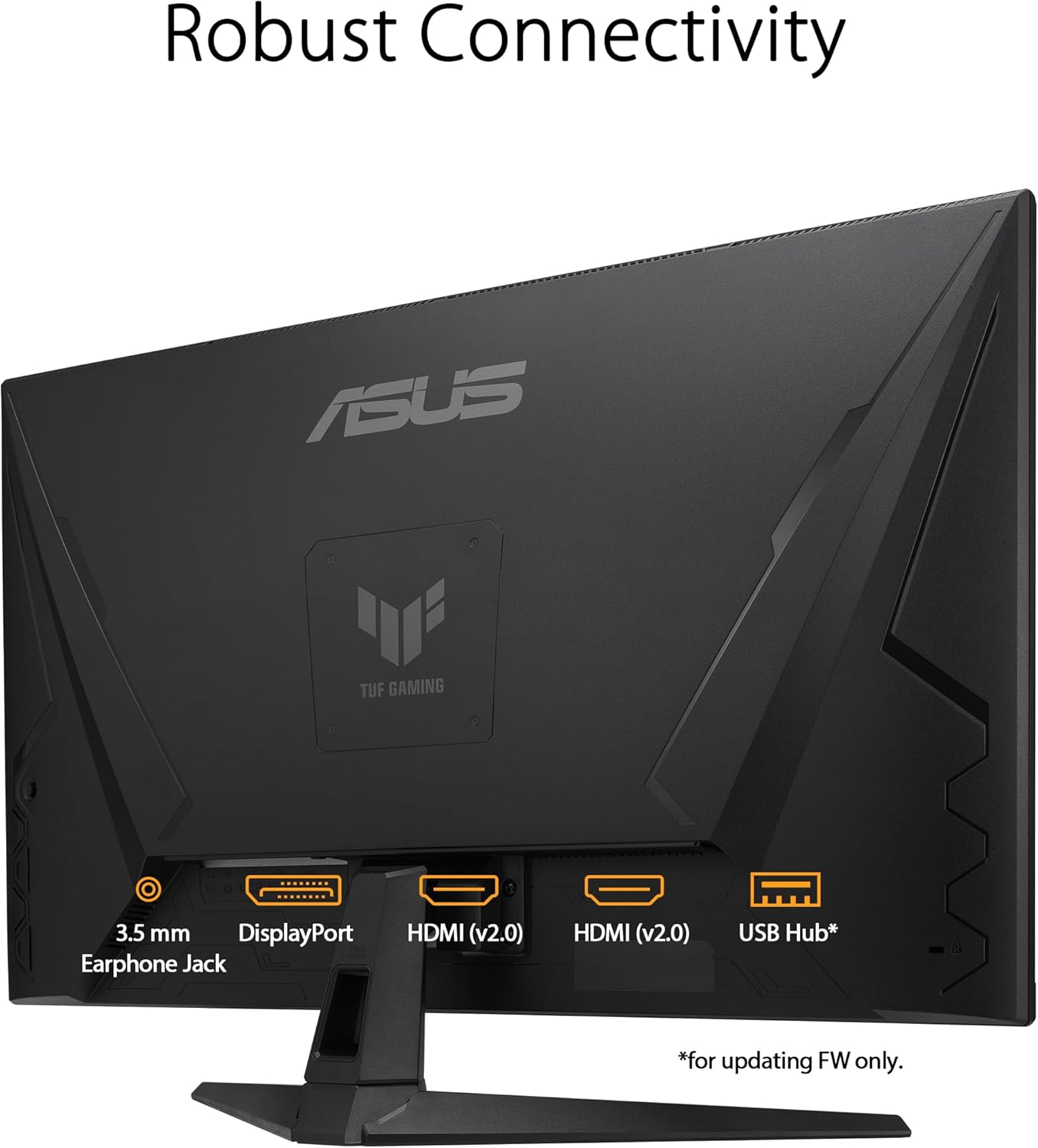 ASUS TUF Gaming 32” (31.5-inch viewable) 1080P Gaming Monitor (VG328QA1A) - Full HD, 170Hz, 1ms, Extreme Low Motion Blur, FreeSync Premium, Eye Care, Shadow Boost, HDMI, Tilt Adjustable (Certified Refurbished)