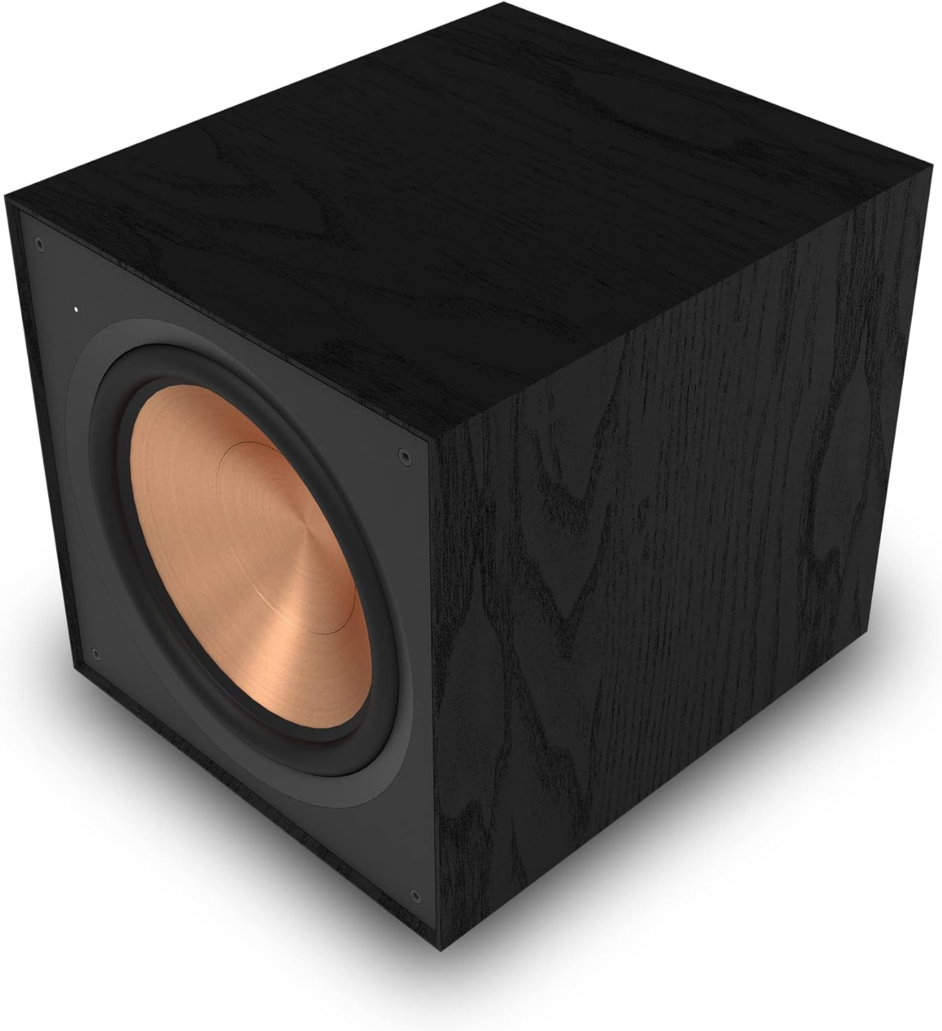 Klipsch Reference R-121SW 12” Front-Firing Subwoofer with revamped Spun-Copper thermoformed crystalline Polymer woofers (Certified Refurbished)
