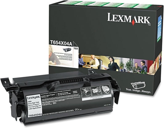 Lexmark T654X04A X-High-Yield Toner Cartridge