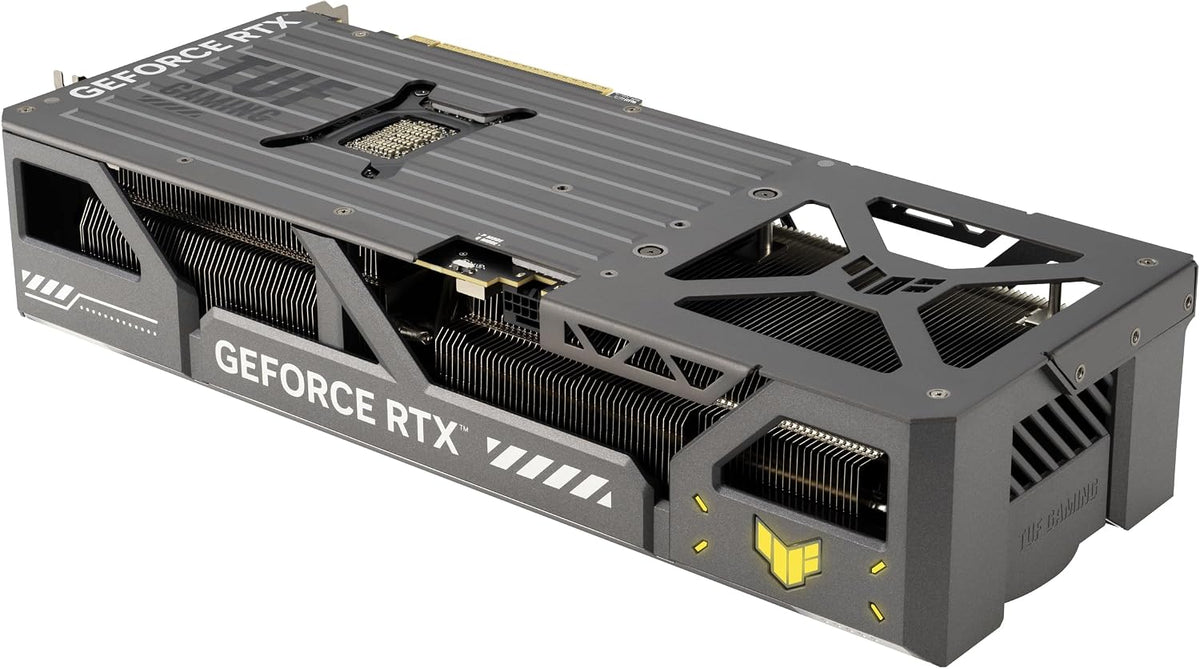 ASUS TUF Gaming GeForce RTX 5080 16GB GDDR7 OC Edition Gaming Graphics Card PCIe 5.0, HDMI/DP 2.1, 3.6-slot, Military-grade Components, Protective PCB Coating, Axial-tech Fans (Certified Refurbished)