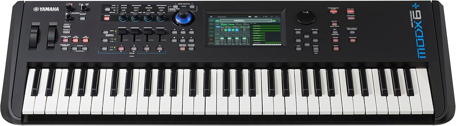 Yamaha MODX6+ 61-Key Synthesizer (Certified Refurbished)