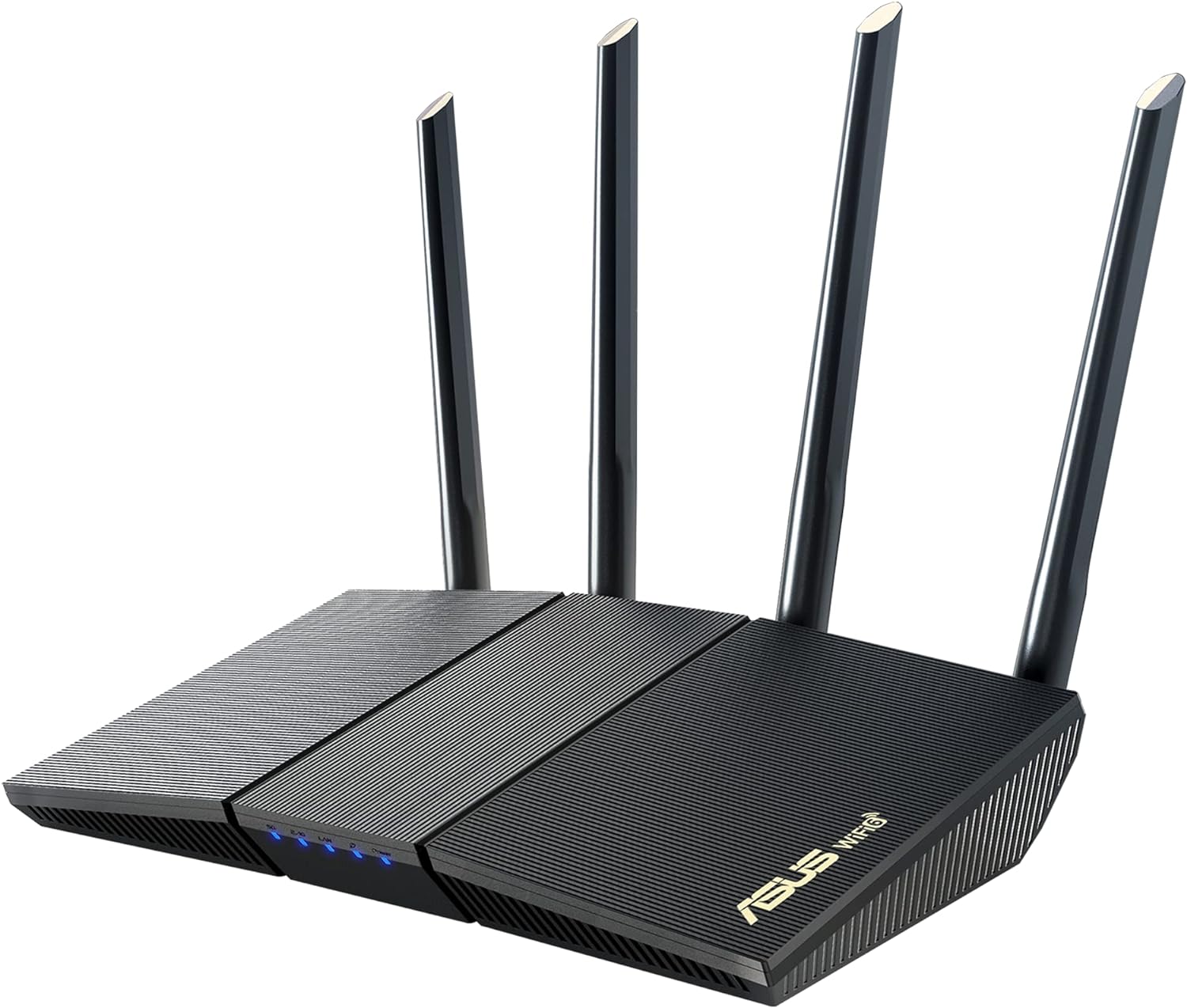 ASUS AX1800S Gigabit Ethernet Dual-Band 2.4GHz / 5GHz Wireless Router (Certified Refurbished)