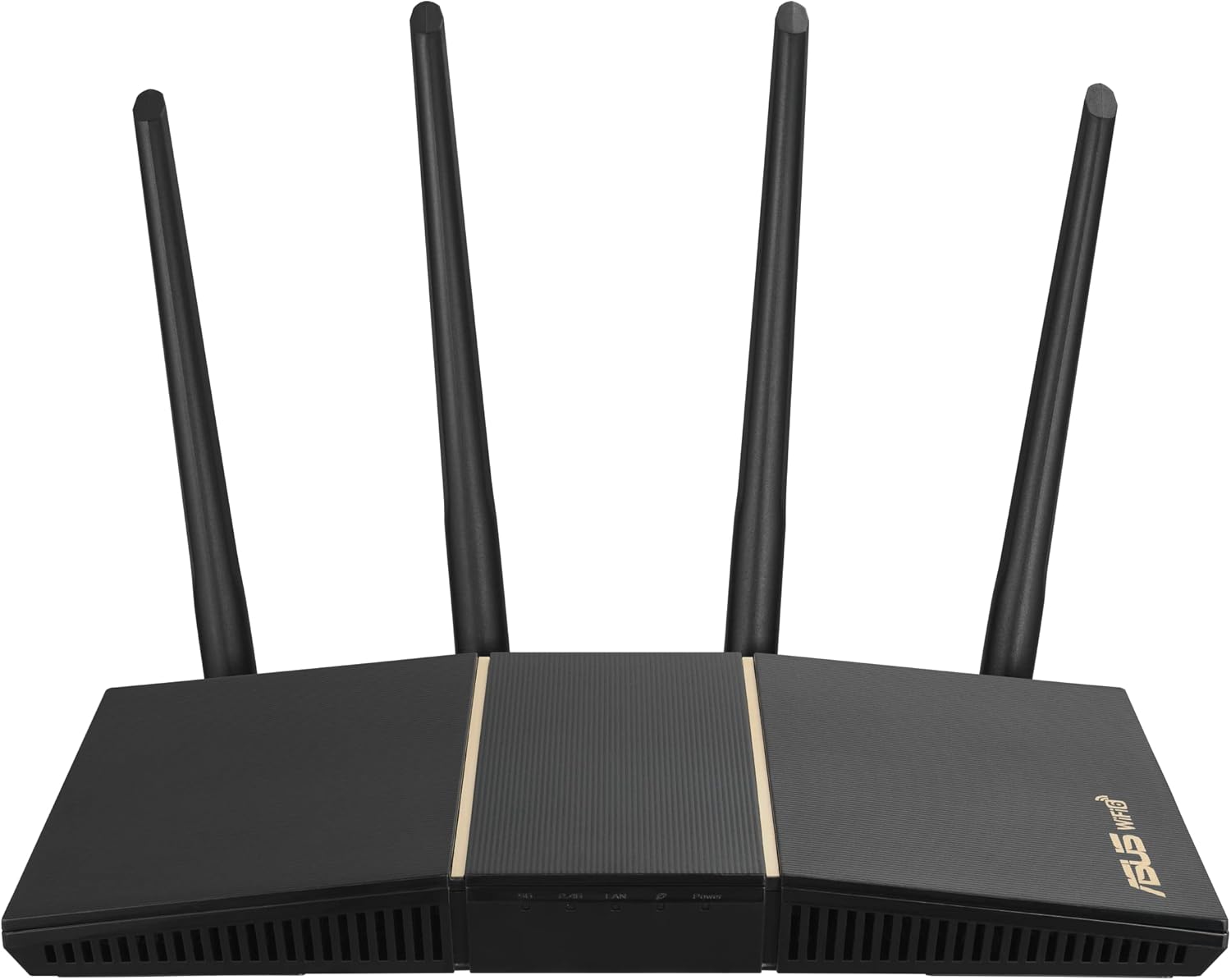 Asus RT-AX57 AX3000 Dual Band WiFi 6 (802.11ax) Router supporting MU-MIMO and OFDMA technology (Certified Refurbished)