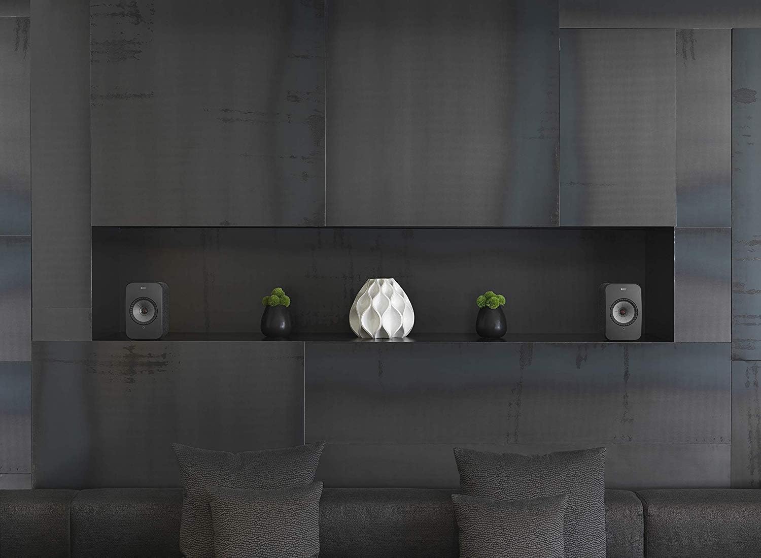 KEF Wireless HiFi Speakers LSX (Certified Refurbished)