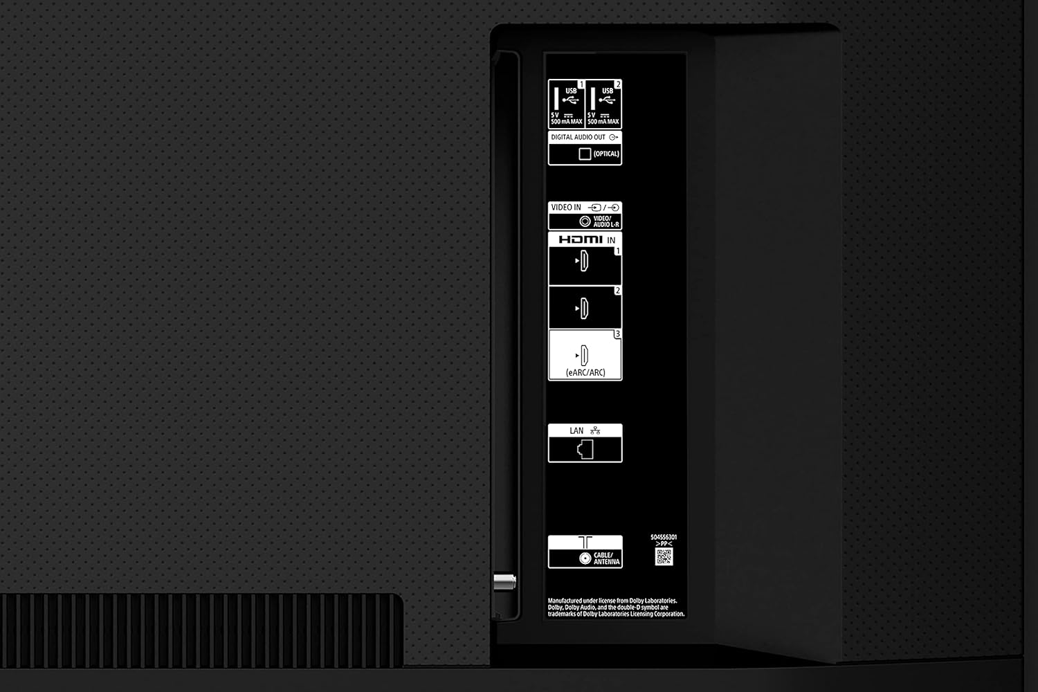 Sony 55 inch X77L LED 4K Ultra HD HDR Smart Google TV with Google Assistant and Exclusive Features for PlayStation 5 (KD55X77L) (Refurbished)