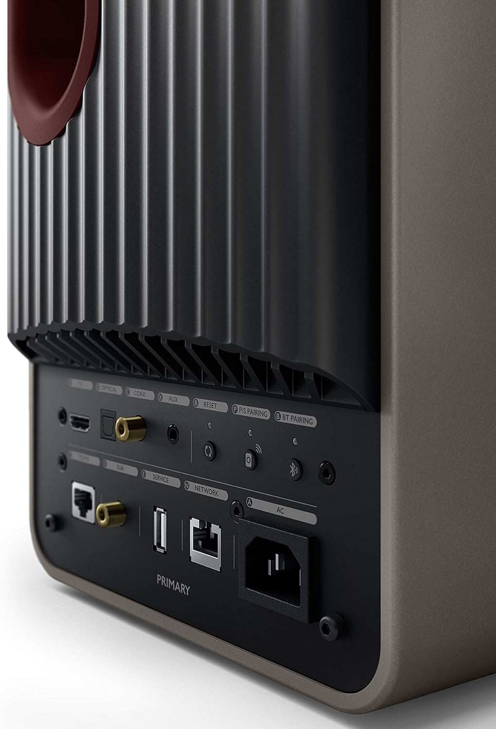 KEF Wireless HiFi LS50 Wireless II Speakers - Pair (Certified Refurbished)