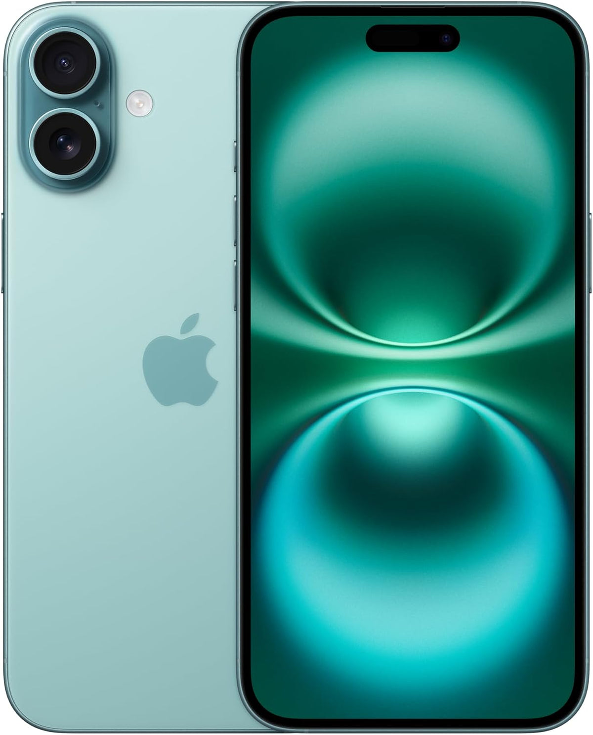 iPhone 16 (6.1", 2024, A18) - Teal (Refurbished)
