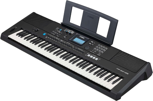 Yamaha PSR-EW425 76-Key Touch-Sensitive Advanced Portable Keyboard (Certified Refurbished)