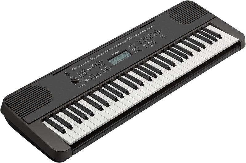 Yamaha PSR-E360 Entry-level digital keyboard with 61 touch-sensitive keys, portable keyboard in classic design for any living space (Certified Refurbished)