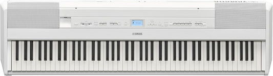 Yamaha P525 Digital Piano with 88 Weighted Wooden Keys (Certified Refurbished)