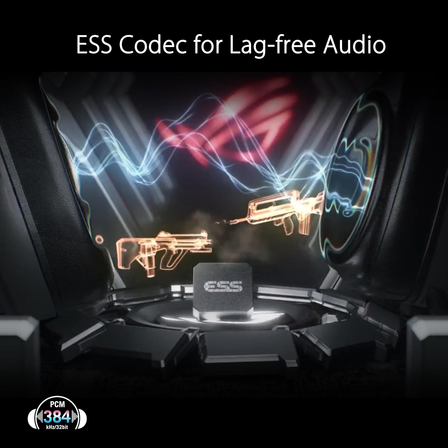 ASUS ROG Swift Pro PG248QP NVIDIA G-SYNC esports gaming monitor - 24.1-inch FHD, 540 Hz (OC), Esports-TN panel, NVIDIA Reflex Analyzer, ULMB 2, adjustable base, ESS codec, DisplayHDR400 (Certified Refurbished)