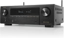 Denon AVR-X1700H 7.2 Ch. 80W 8K AV Receiver with HEOS® Built-in (Certified Refurbished)
