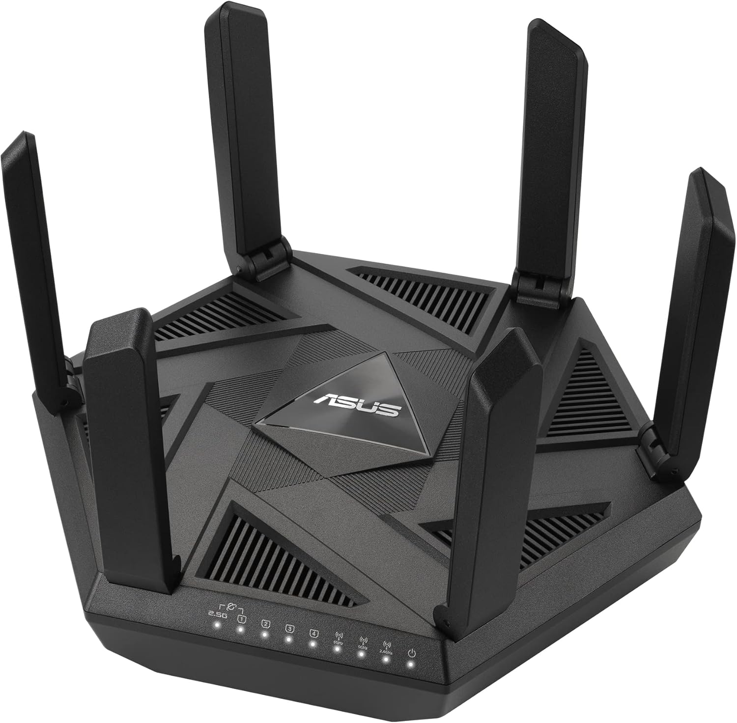 ASUS Wireless AXE7800 Tri-Band Wi-Fi 6E Router (RT-AXE7800) (Certified Refurbished)