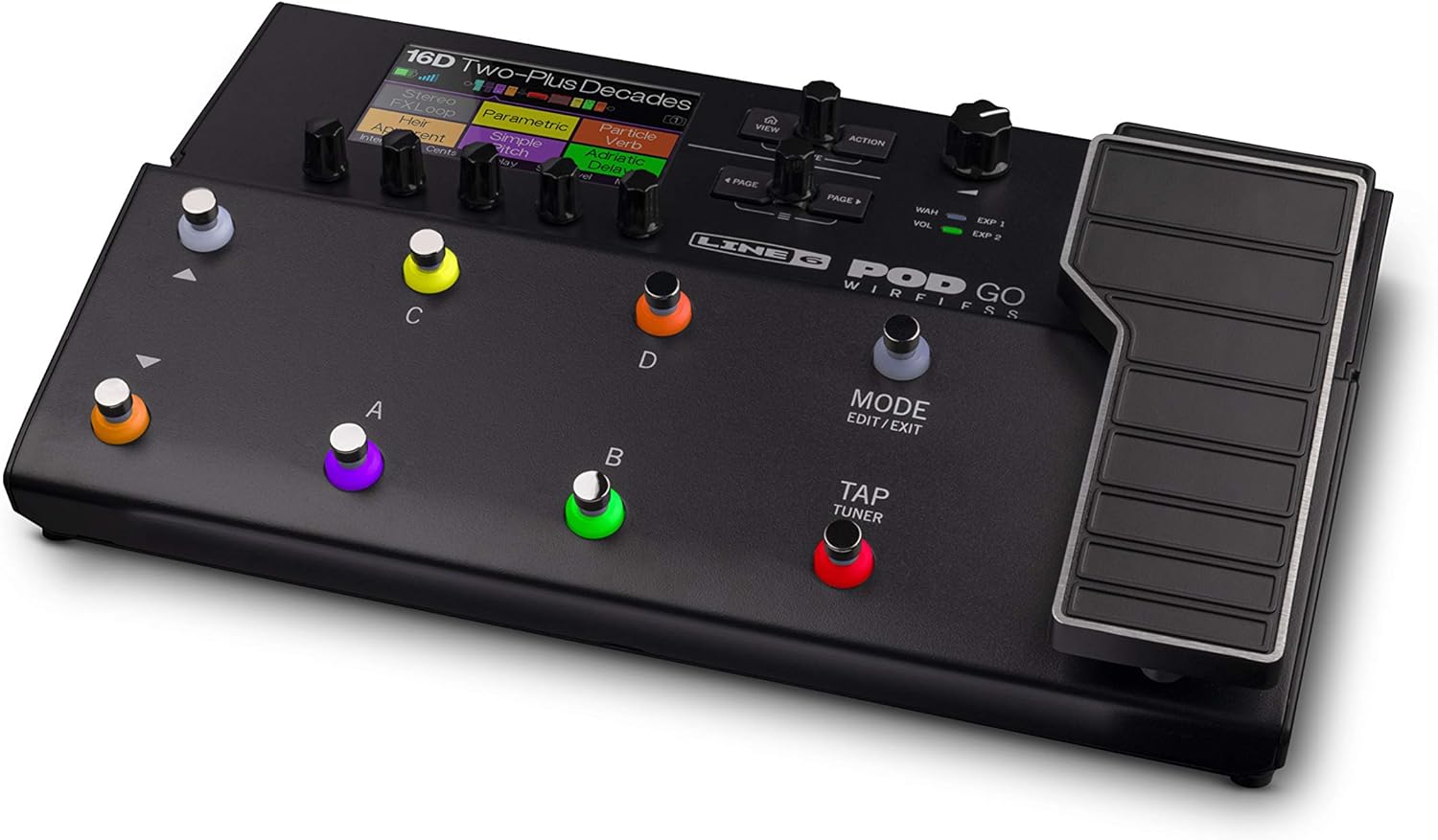 Line 6 POD Go Wireless Guitar Multi-Effects Processor & Amp (Certified Refurbished)