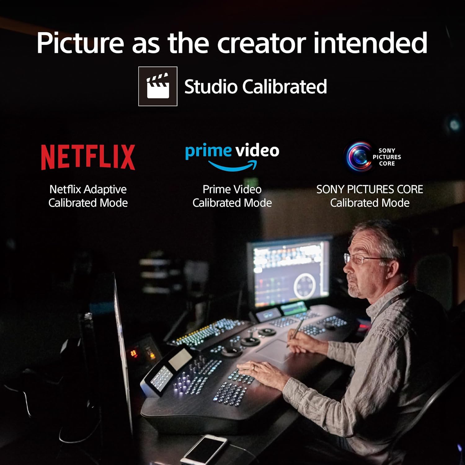 Sony Bravia 8 55" 4K UHD HDR OLED Smart Google TV (K55XR80B) (Refurbished)