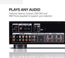 Denon PMA-600NE 2 Ch. 70W Integrated Amplifier (Certified Refurbished)