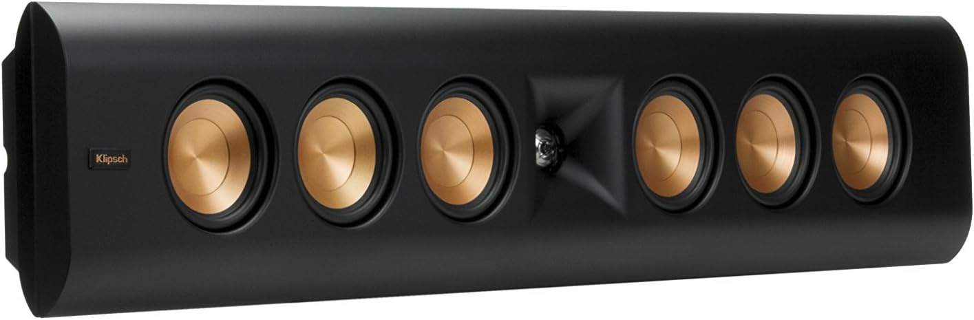 Klipsch RP-640D Black Surround Home Speaker Matte (Certified Refurbished)