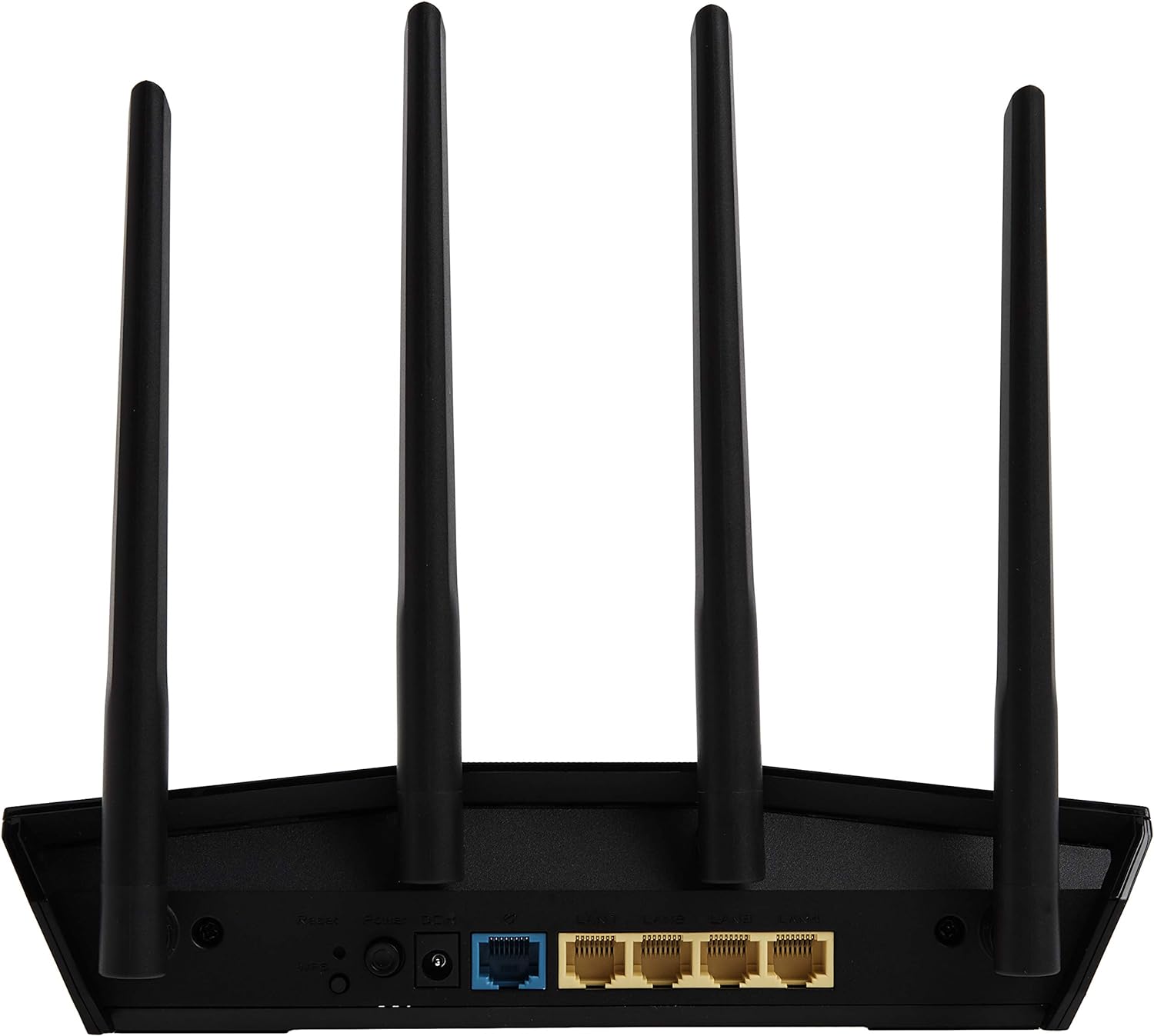 ASUS RT-AX55 (AX1800) Dual Band WiFi 6 Extendable Router, Subscription-Free Network Security, Instant Guard, Parental Controls, Built-in VPN, AiMesh Compatible, Gaming & Streaming, Smart Home (Certified Refurbished)