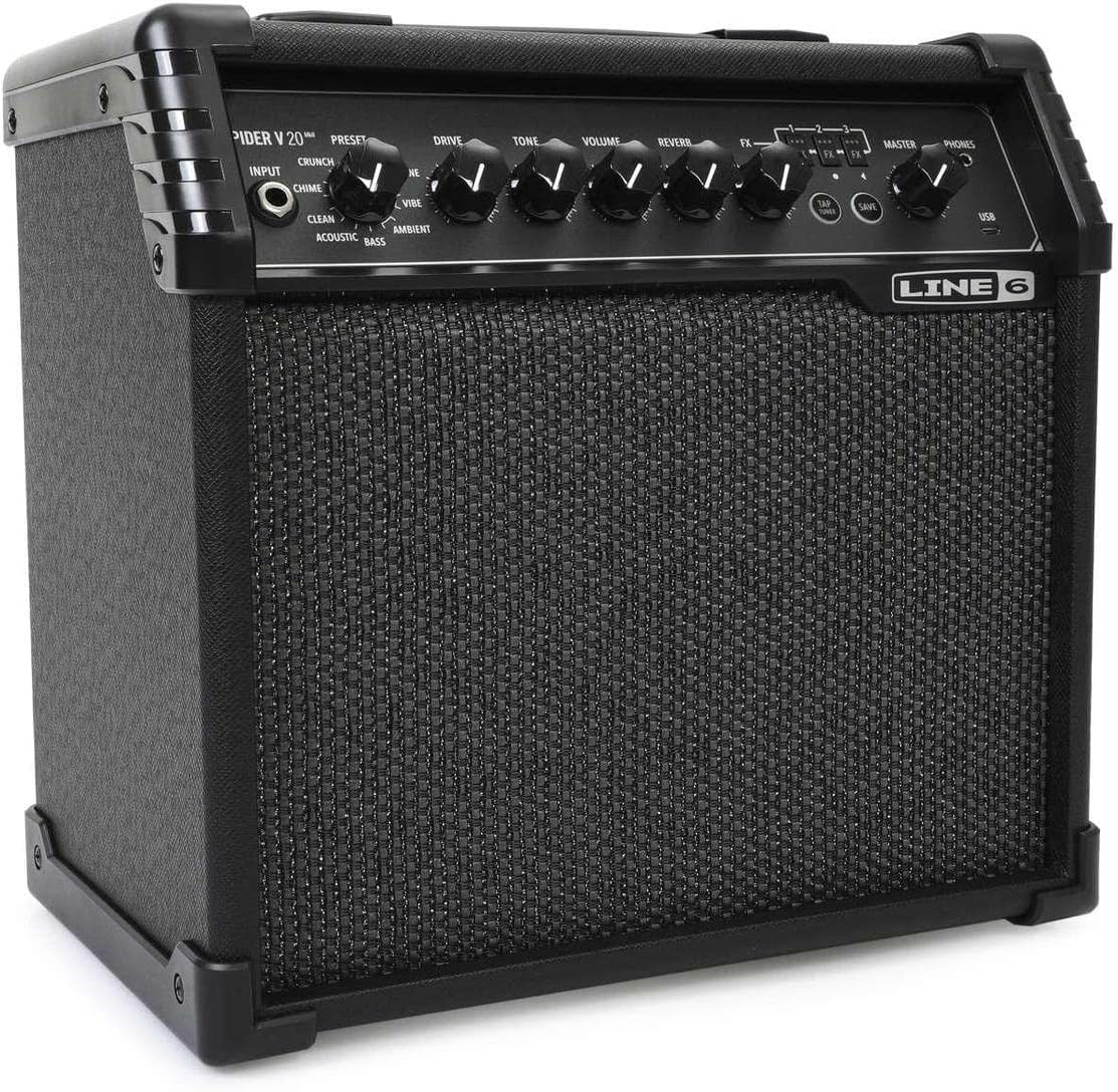 Line 6 Spider V 20 MkII Guitar Amplifier (Certified Refurbished)