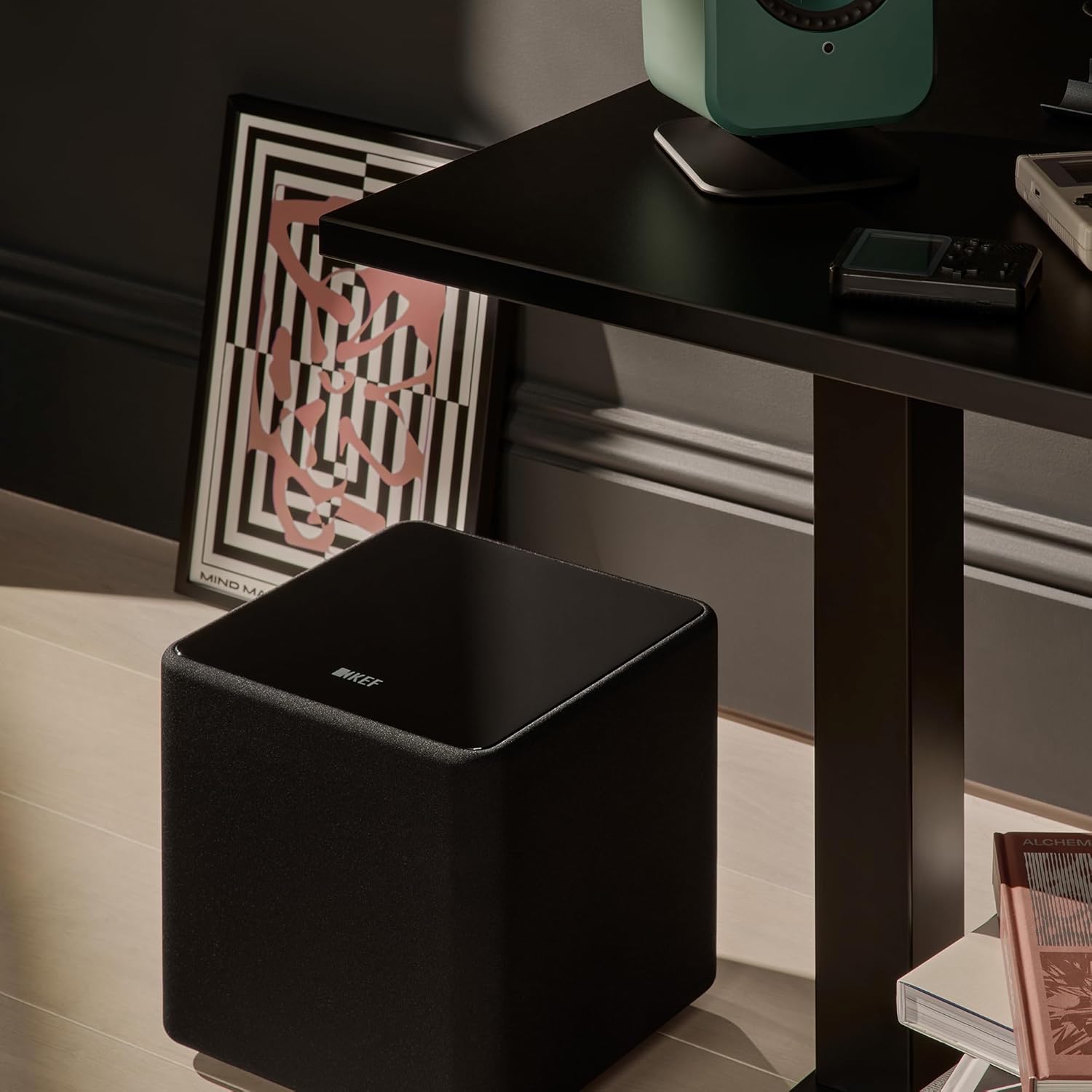 KEF Kube 8 MIE 8" Powered Subwoofer (Certified Refurbished)