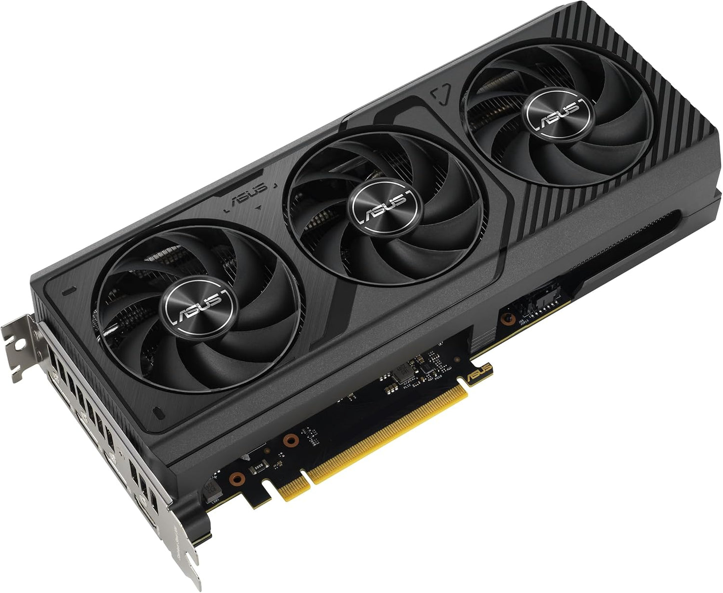 ASUS The SFF-Ready Prime GeForce RTX 4070 Super OC Edition 12GB GDDR6X Graphics Card (PCIe 4.0, 12GB GDDR6X, DLSS 3, HDMI 2.1a, DisplayPort 1.4a) (Certified Refurbished)