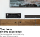 Denon AVR-S660H 5.2 Ch AVR (2021 Model), Advanced 8K Upscaling, 3D Audio - Dolby TrueHD, DTS:HD Master, Amazon Alexa (Certified Refurbished)