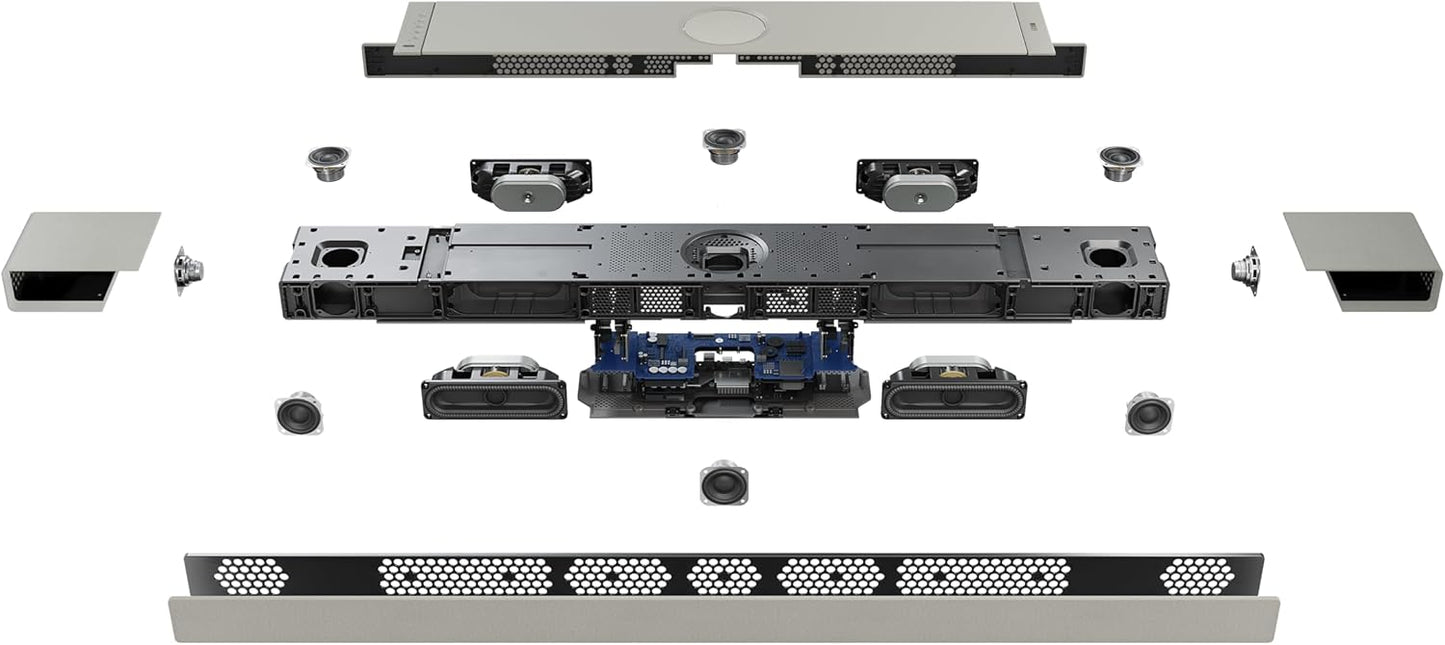 KEF XIO Dolby Atmos 5.1.2 Soundbar (Certified Refurbished)