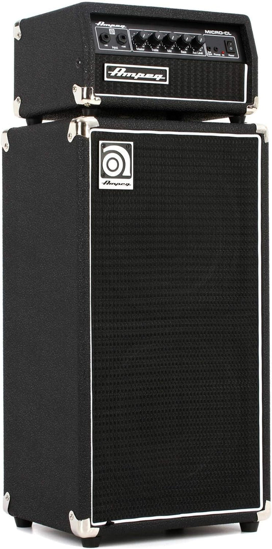 Ampeg Micro CL 100-watt Bass Amplifier Stack (Certified Refurbished)