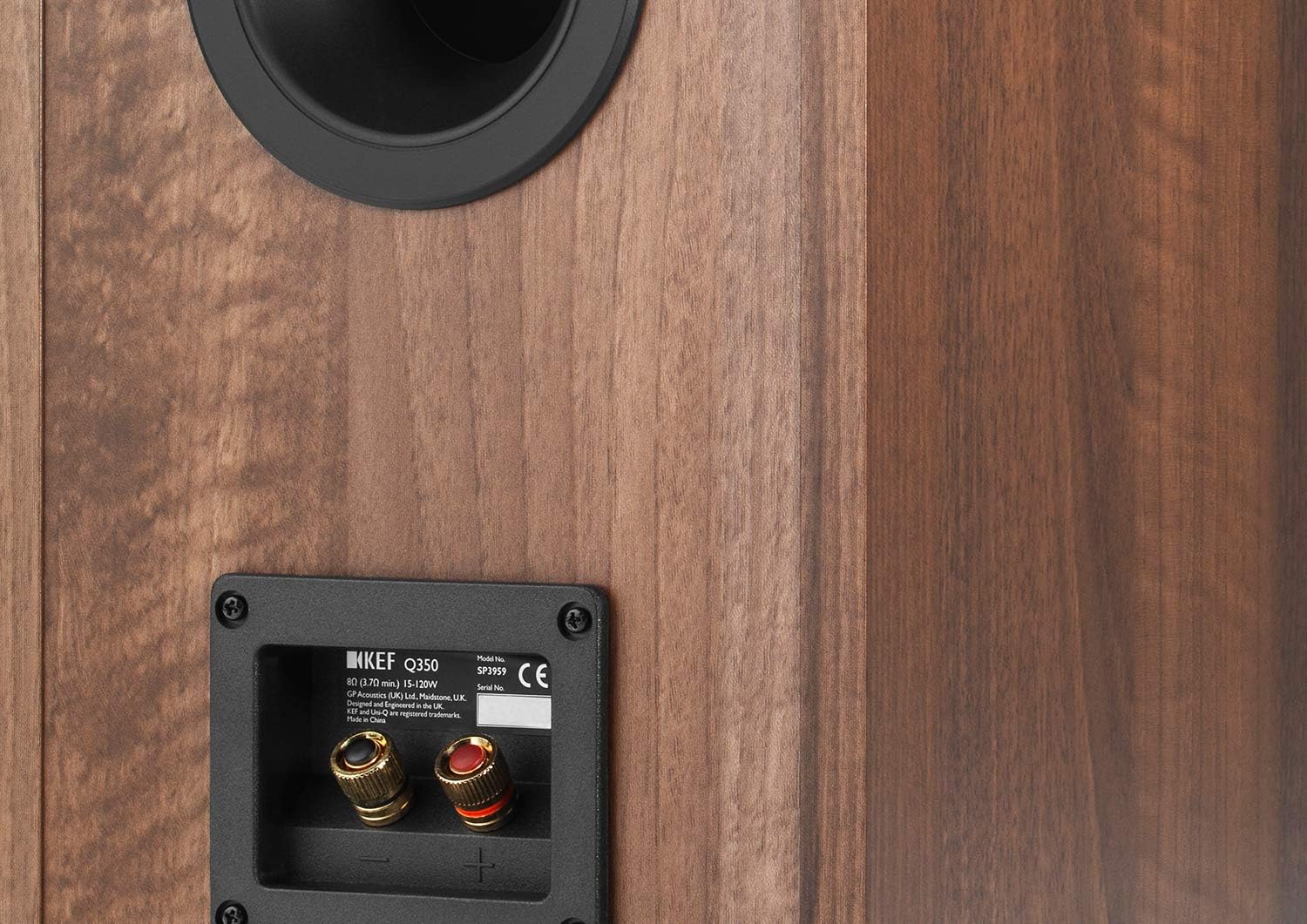 KEF Q150 Bookshelf Speaker - Pair (Certified Refurbished)