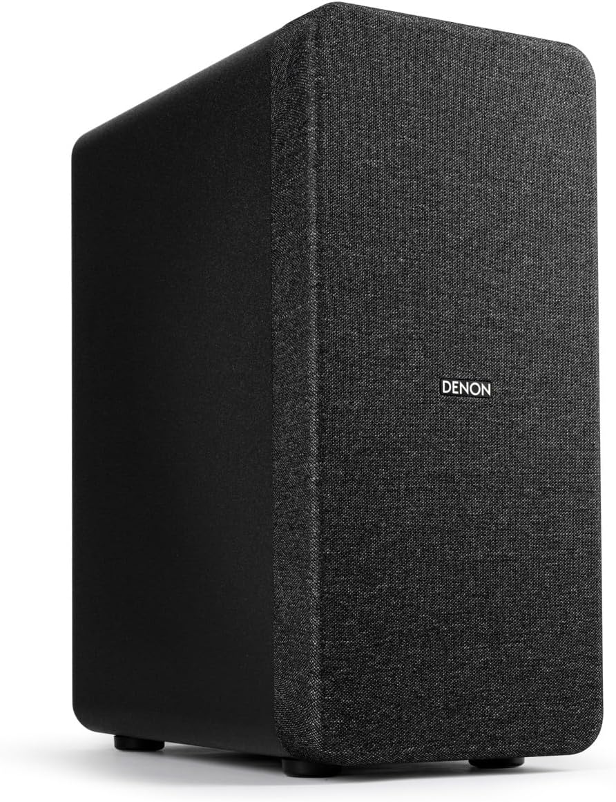 Denon DHT-S517 Dolby Atmos Sound Bar with Subwoofer (Certified Refurbished)